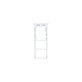Samsung Galaxy A13 5G A136B - Plateau SIM (Blanc) - GH98-47574D Genuine Service Pack