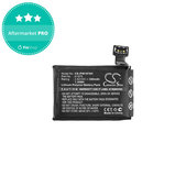 Batterie pour Apple Watch 3 42 mm, 340mAh, GPS Version, Li-Pol, 3.82 V, A1875, HQ