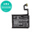Batterie pour Apple Watch 4 40 mm, 220mAh, Li-Pol, 3.85 V, A2058, HQ