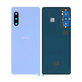 Sony Xperia 10 IV XQCC54 - Cache batterie (lavande) - A5047159A Genuine Service Pack