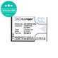 Batterie pour Doro Primo 406, 413, 414, 1200mAh, Li-Ion, 3.7 V, RCB413, HQ