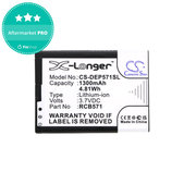 CPA Halo 11 - Batterie 1300mAh QG