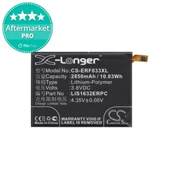 Sony Xperia XZ F8331 - Batterie LIS1632ERPC 2850mAh HQ