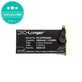Batterie pour Google Pixel 4 XL, 3600mAh, Li-Pol, 3.85 V, G020J-B, HQ