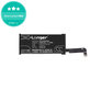 Batterie pour Google Pixel 4a 4G, 3050mAh, Li-Pol, 3.85 V, G025J-B, HQ