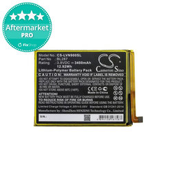 Lenovo K9 Note - Batterie BL287 3400mAh HQ