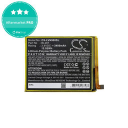 Lenovo K9 Note - Batterie BL287 3400mAh HQ