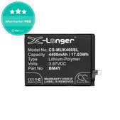 Batterie pour Xiaomi Mi 11i M2012K11G, 4400mAh, Li-Pol, 3.87 V, BM4Y, HQ