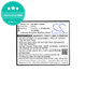 Batterie pour Motorola Moto E4 XT1761, 2700mAh, Li-Pol, 3.8 V, GK40, HQ