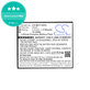 Batterie pour Motorola Moto E4 XT1761, 2700mAh, Li-Pol, 3.8 V, GK40, HQ