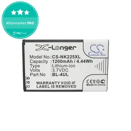 Nokia 3310 (2017) - Batterie BL-4UL 1200mAh HQ