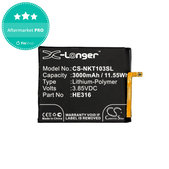 Nokia 6 - Batterie HE335 3000mAh QG
