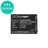 Batterie pour Nokia 5.3, 3900mAh, Li-Pol, 3.85 V, LC-440, HQ