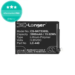 Nokia 5.3 - Batterie LC-440 3900mAh HQ