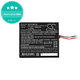 Batterie pour Nintendo Switch, 3600mAh, Li-Pol, 3.7 V, HAC-003, HQ