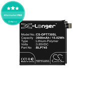 Batterie pour OnePlus 7T Pro, 3900mAh, Li-Pol, 3.85 V, BLP745, HQ
