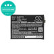 Batterie pour OnePlus 9 Pro LE2121 LE2125, 2200mAh, Li-Pol, 7.4 V, BLP827, HQ
