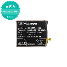 Samsung Galaxy A40 A405F - Batterie EB-BA405ABE 3000mAh HQ