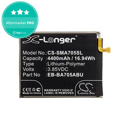 Samsung Galaxy A70 A705F - Batterie EB-BA705ABE 4400mAh HQ