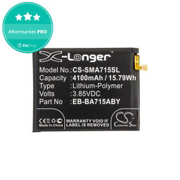 Samsung Galaxy A71 A715F - Batterie EB-BA715ABY 4100mAh HQ