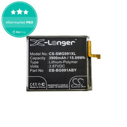 Samsung Galaxy S21 G991B - Batterie EB-BG991ABY 3900mAh HQ