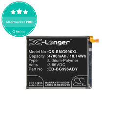 Samsung Galaxy S21 Plus G996B - Batterie EB-BG996ABY 4700mAh HQ