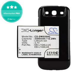 Samsung Galaxy S3 i9300 - Batterie EB-L1G6LLUC 3300mAh HQ