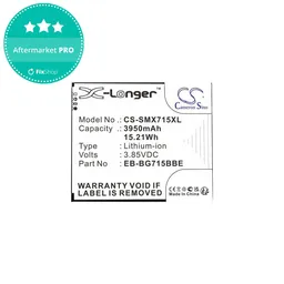 Samsung Galaxy Xcover Pro G715F - Batterie EB-BG715BB 3950mAh HQ