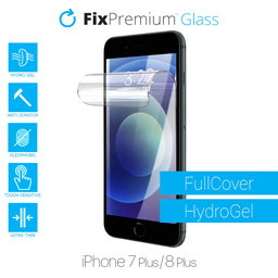 FixPremium HydroGel HD - Protecteur d'écran iPhone 7 Plus & 8 Plus