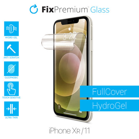 FixPremium HydroGel HD - Protecteur d'écran iPhone XR & 11