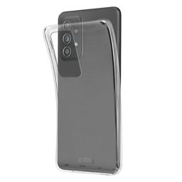 SBS - Coque Skinny pour Samsung Galaxy A53, transparente