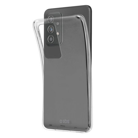 SBS - Coque Skinny pour Samsung Galaxy A53, transparente