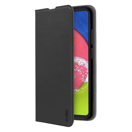 SBS - Étui Book Wallet Lite pour Samsung Galaxy A53, noir