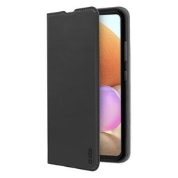 SBS - Étui Book Wallet Lite pour Samsung Galaxy A33, noir