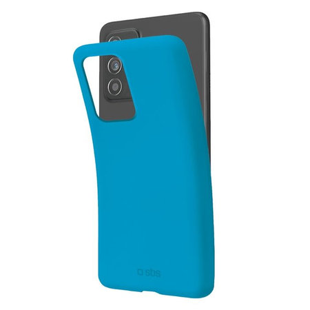 SBS - Étui Vanity pour Samsung Galaxy A53, bleu