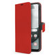 SBS - Case Book Wallet Stand pour Samsung Galaxy A23 5G, rouge