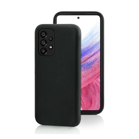 Fonex - Coque TPU pour Samsung Galaxy A33, noir