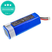 Ecovacs Deebot Ozmo-series, T-series, N-series, Yeedi Vac 2 Pros - Batterie Li-Ion 5200mAh HQ