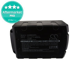 Milwaukee série 2600, série 2700, AG-125, C18, HD18, M12, M18 - Batterie YTB313 Li-Ion 18V 4000mAh HQ