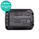 Makita séries CXT, C, D, F, H, J, P, R, S, T - Batterie BL10xx Li-Ion 12V 2500mAh HQ