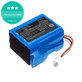 Philips SpeedPro, SpeedPro Aqua - Batterie 3000-018-25613 2500mAh HQ