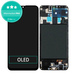 Samsung Galaxy A20 A205F - Écran LCD + Écran tactile + Cadre OLED