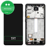 Samsung Galaxy A52 4G A525F - Écran LCD + Écran tactile + Cadre (Awesome Black) TFT