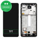 Samsung Galaxy A52 4G A525F - Écran LCD + Écran tactile + Cadre (Awesome Black) TFT