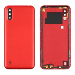 Samsung Galaxy A01 A015F - Cache batterie (Rouge)