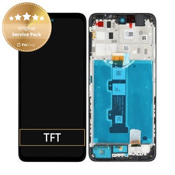 Motorola Moto E32s XT2229 - Écran LCD + Écran Tactile + Cadre - 5D68C20795 Genuine Service Pack