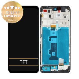 Motorola Moto E32s XT2229 - Écran LCD + Écran Tactile + Cadre - 5D68C20795 Genuine Service Pack