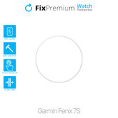 FixPremium Protecteur de montre - Verre trempé pour Garmin Fenix 7S