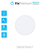 FixPremium Protecteur de montre - Verre trempé pour Garmin Fenix 7