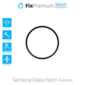 FixPremium Protecteur de montre - Verre trempé pour Samsung Galaxy Watch 4 40 mm